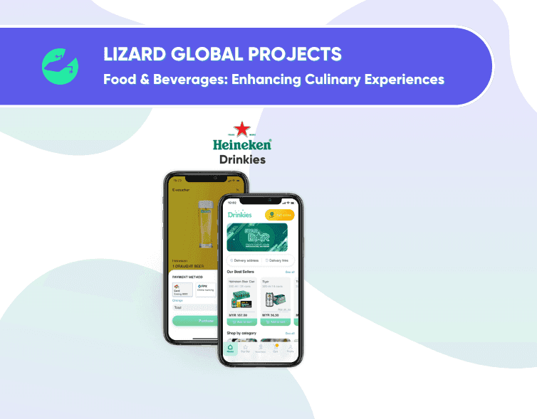 Lizard Global Projects Food & Beverages Enhancing Culinary Experiences drinkies