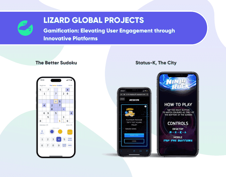 Lizard Global Projects Gamification Elevating User Engagement through Innovative Platforms