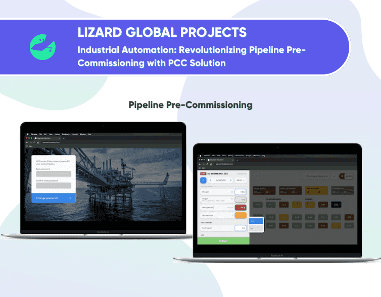 Lizard Global Projects Industrial Automation Revolutionizing Pipeline Pre-Commissioning with PCC Solution