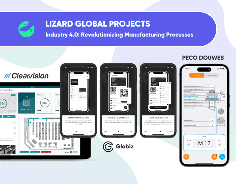 Lizard Global Projects Industry 4.0 Revolutionizing Manufacturing Processes