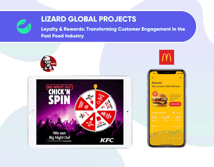 Lizard Global Projects Loyalty & Rewards Transforming Customer Engagement in the Fast Food Industry