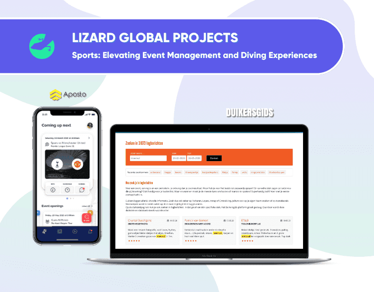 Lizard Global Projects Sports Elevating Event Management and Diving Experiences aposto duikersgids