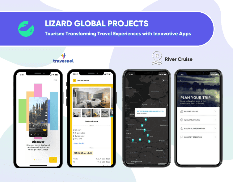 Lizard Global Projects Transforming Travel Experiences with Innovative Apps travereel river cruise