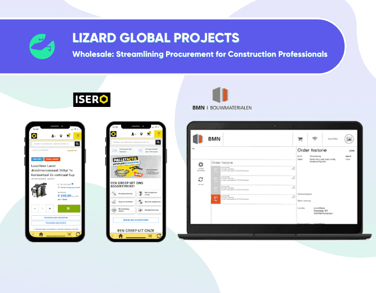 Lizard Global Projects Wholesale Streamlining Procurement for Construction Professionals