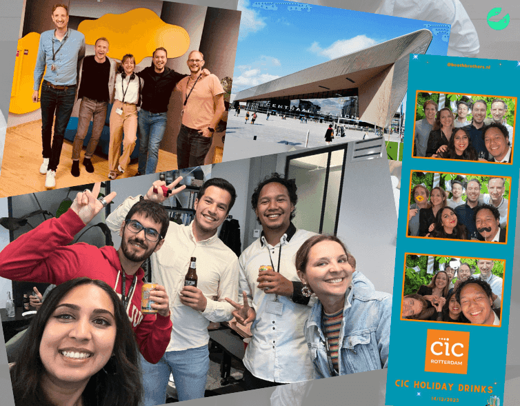 Lizard Global Fun Times at the Cambridge Innovation Center Co-Working Space Rotterdam Netherlands