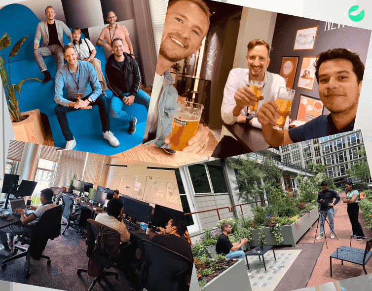 Lizard Global at the Cambridge Innovation Center Co-Working Space Rotterdam Netherlands