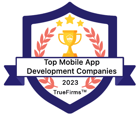 Lizard Global Top Mobile App Development Companies 2023 by TrueFirms