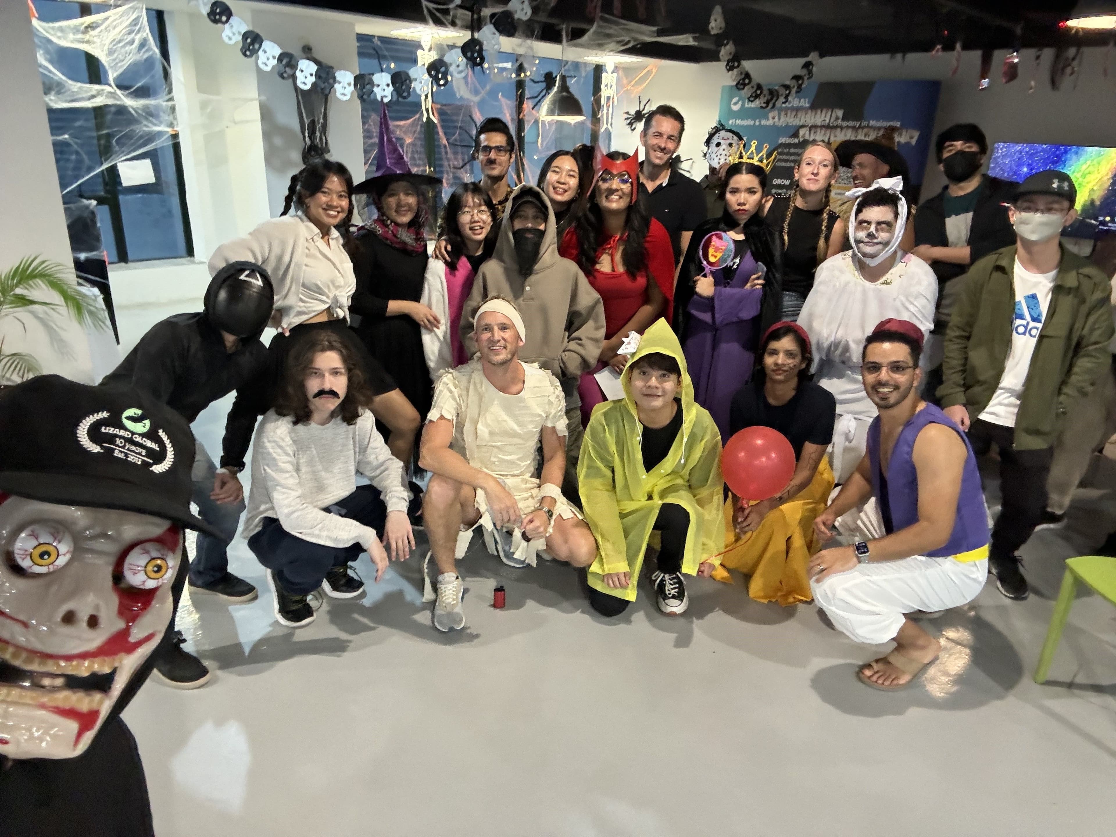 Lizard_Global_team_in_KL_Malaysia_celebrating_Halloween_2023