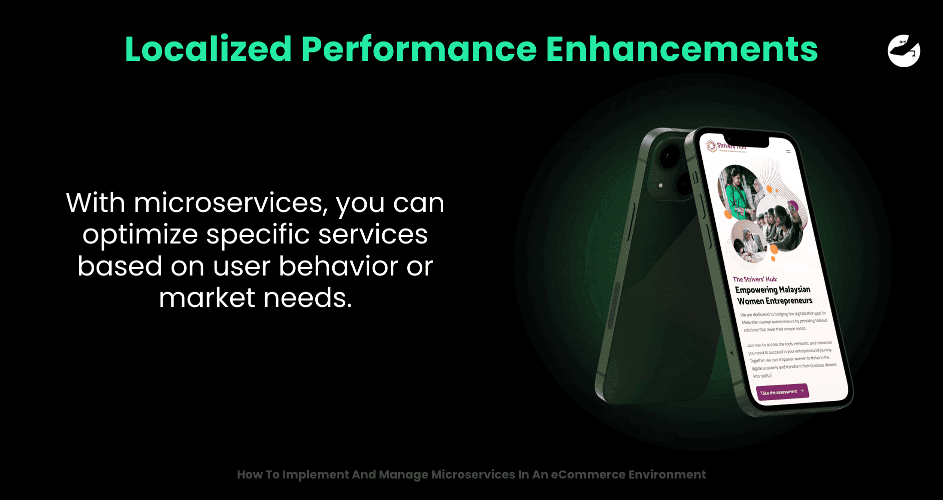Localized Performance Enhancements How To Implement And Manage Microservices In An eCommerce Environment