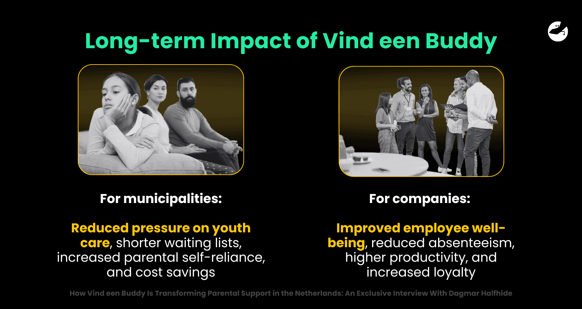 Long-term Impact of Vind een Buddy How Vind een Buddy Is Transforming Parental Support in the Netherlands_ An Exclusive Interview With Dagmar Halfhide