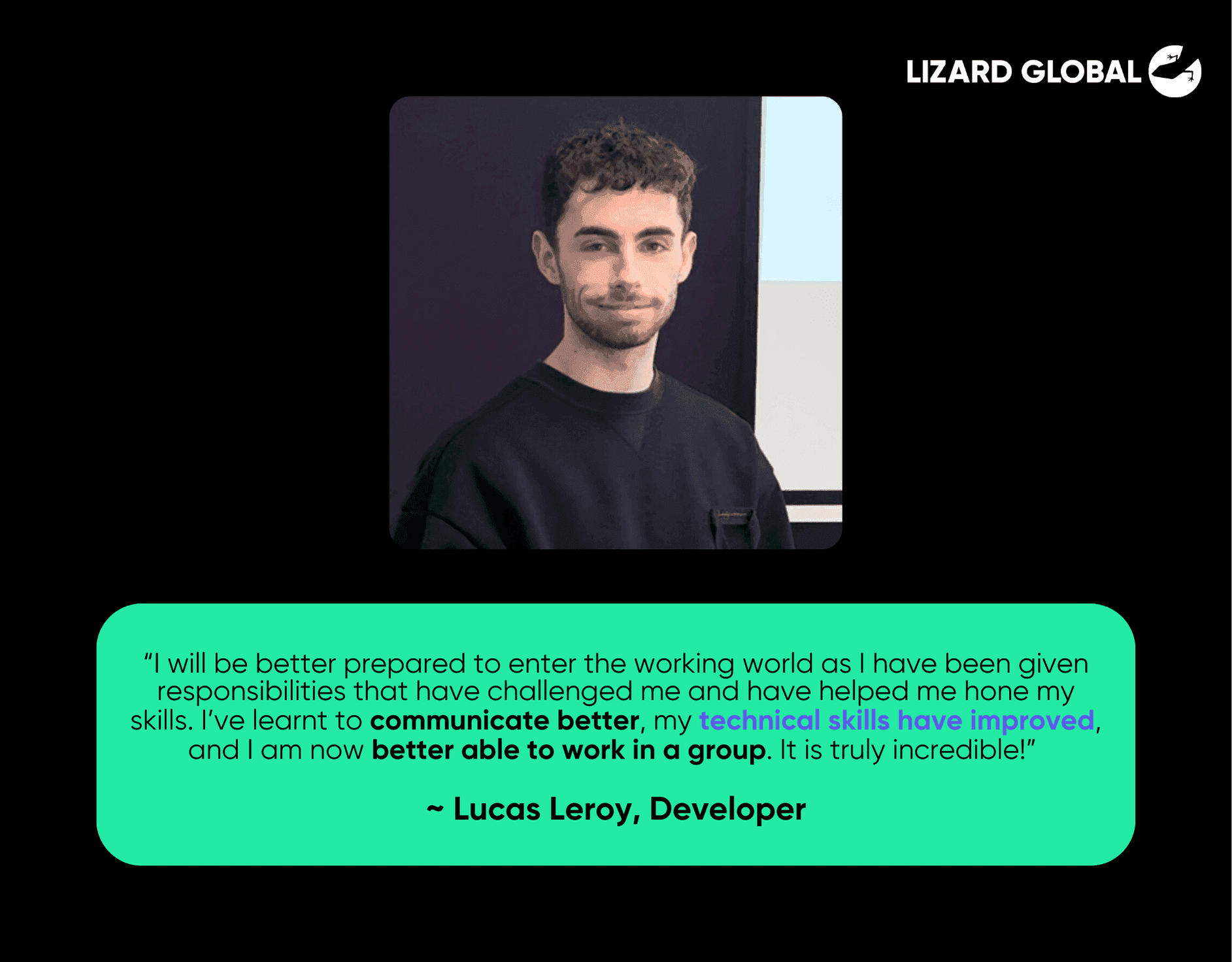 Software Developer Internship Netherlands and Malaysia At Lizard Global