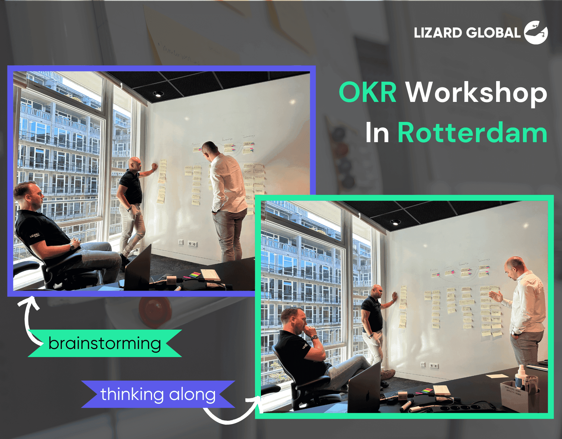 Lizard Global OKR-workshop in Rotterdam