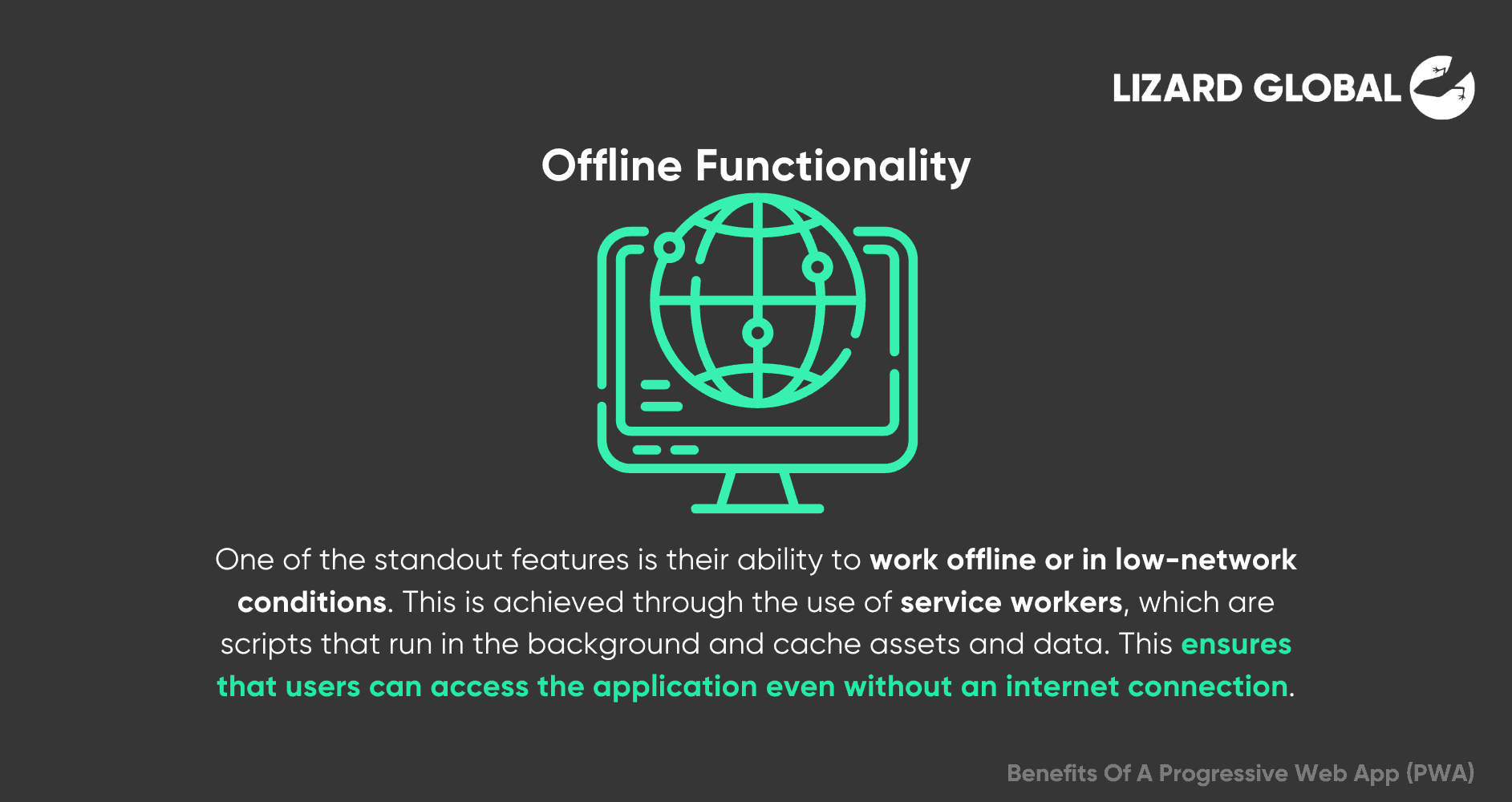 Offline Functionality Benefits of Progressive Web App (PWA)