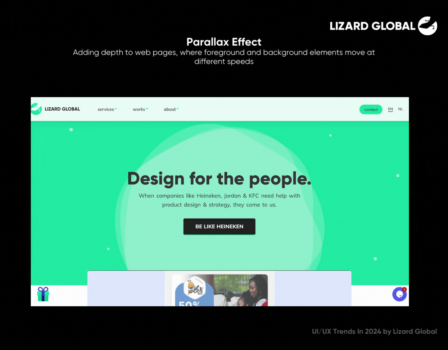 Parallax Effect UIUX Trends 2024