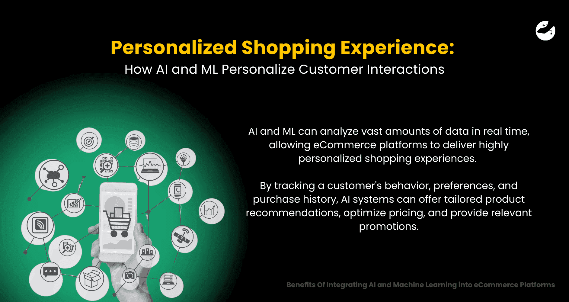 Personalized Shopping Experience_ How AI and ML Personalize Customer Interactions Benefits Of Integrating AI and Machine Learning into eCommerce Platforms