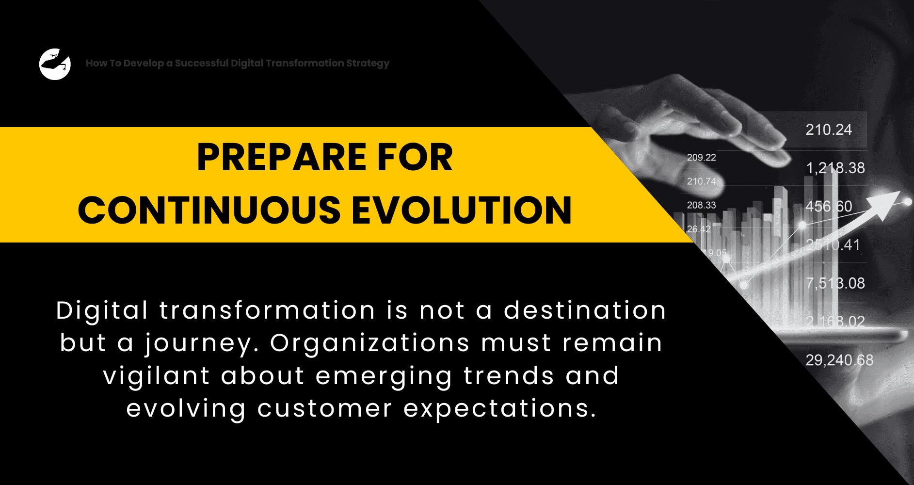How To Develop a Successful Digital Transformation Strategy Prepare for Continuous Evolution