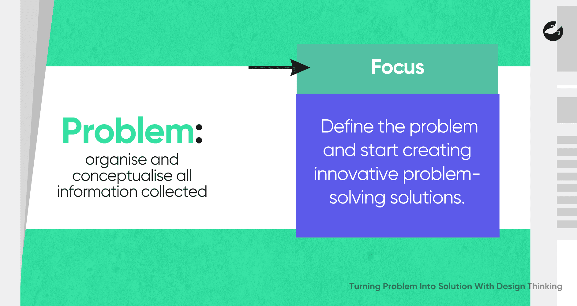 Problem How To Turn Problems Into Solutions With Design Thinking Software Development