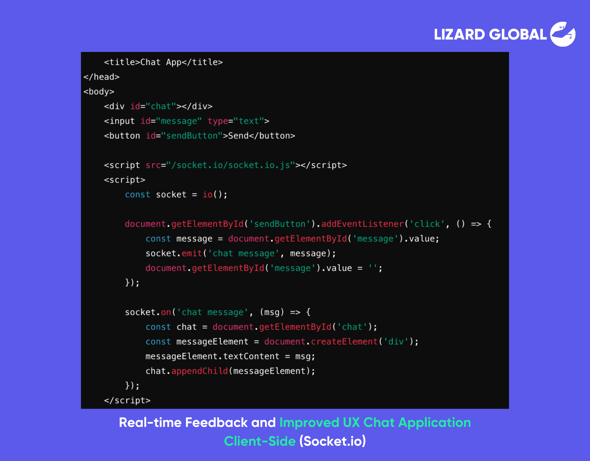 Real-time Feedback and Improved UX Chat Application Client-Side (Socket.io).png