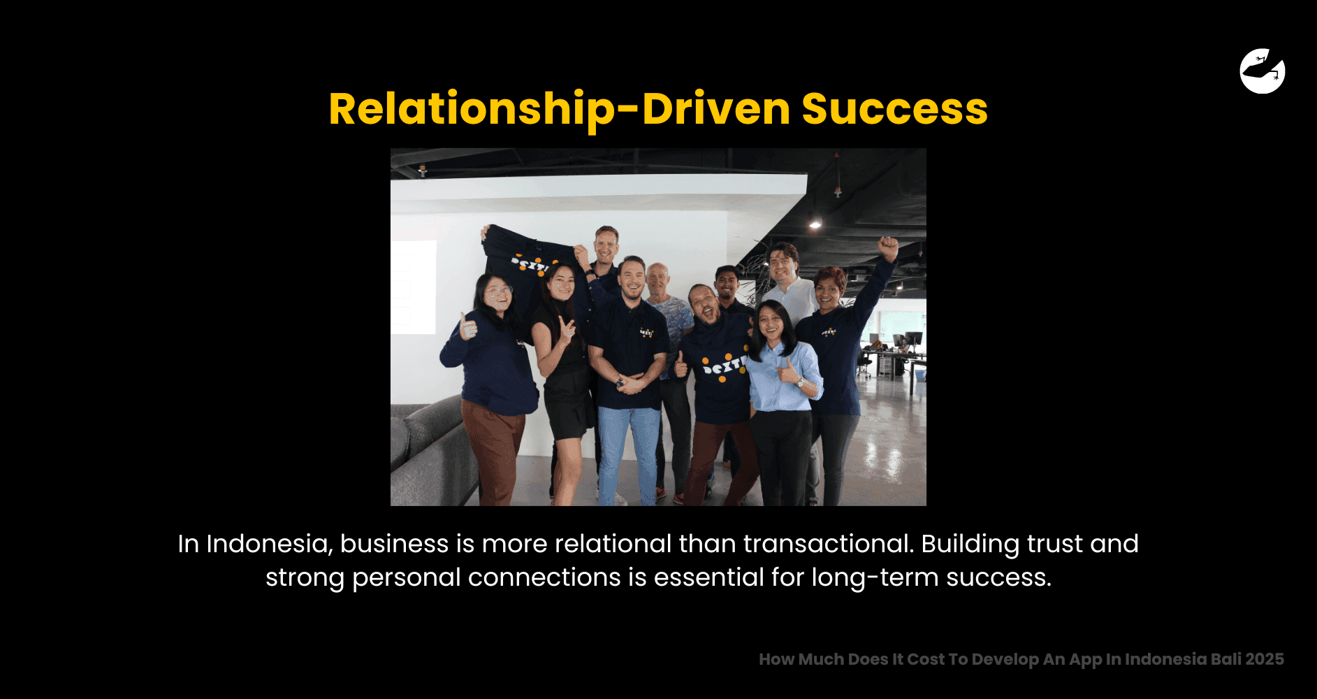 Relationship-Driven Success How Much Does It Cost To Develop An App In Indonesia Bali 2025