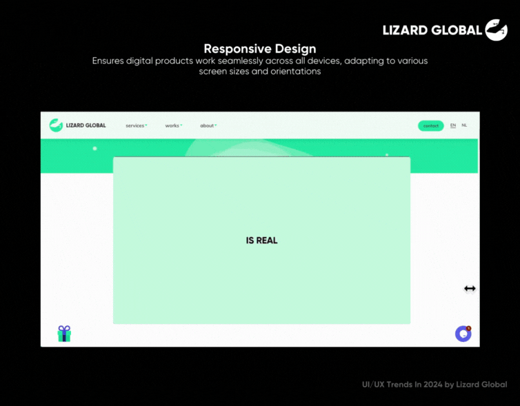 Responsive Design UIUX Trends 2024