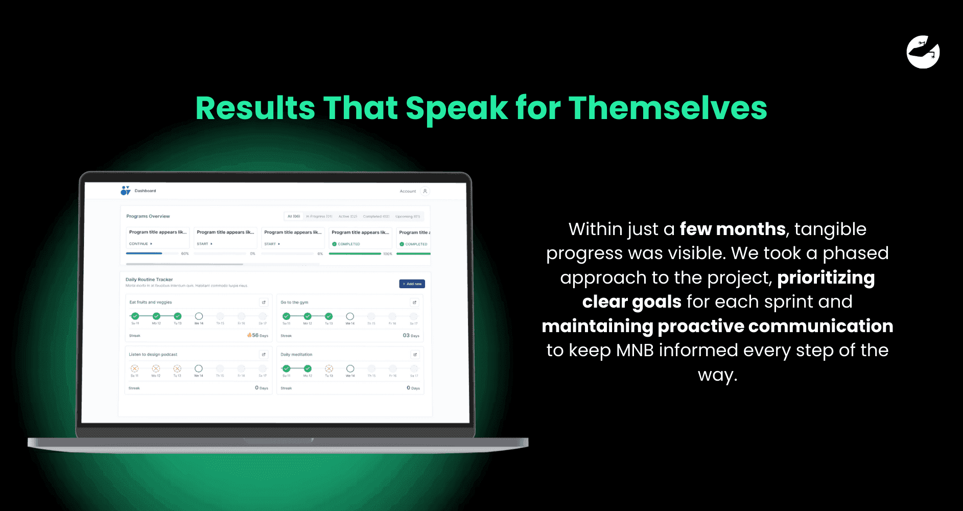 Results That Speak for Themselves My New Behavior Lizard Global