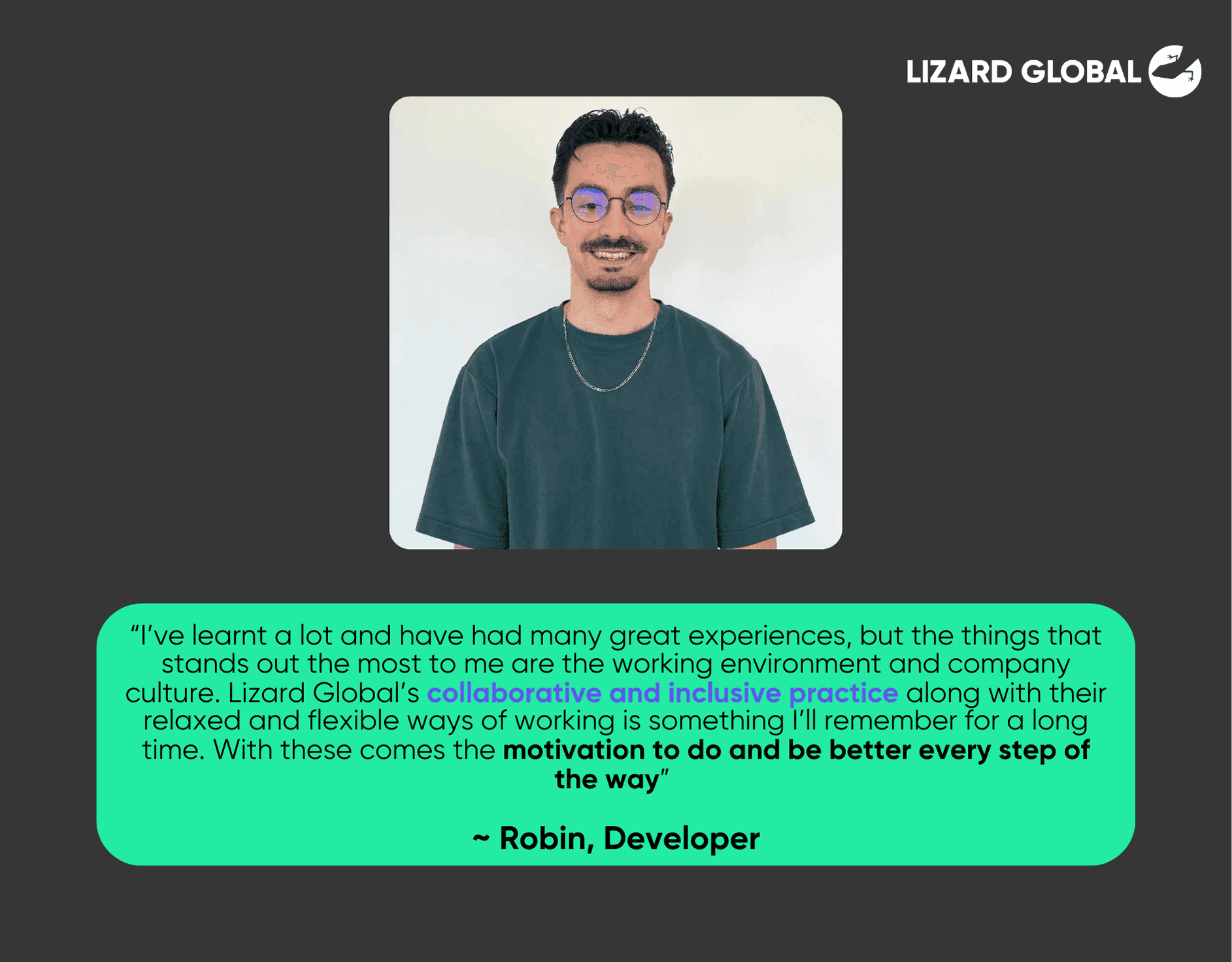 Software Developer Stage Nederland en Maleisië bij Lizard Global