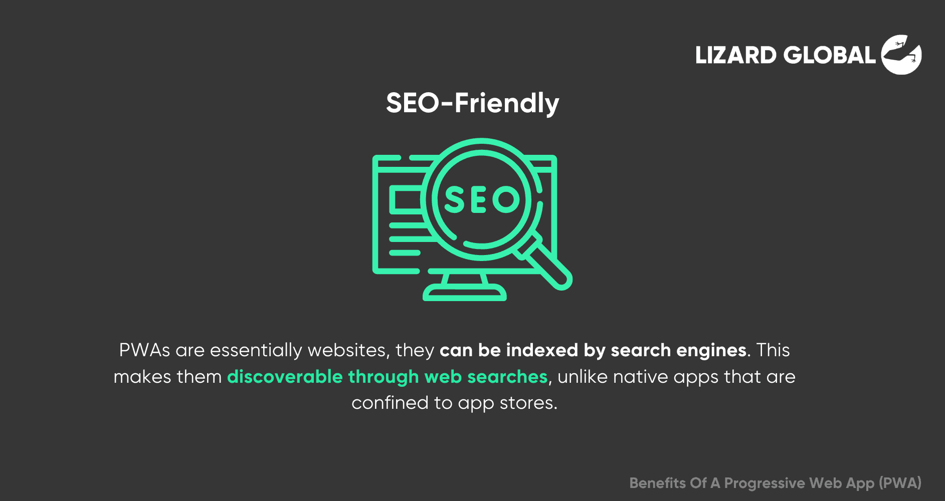 SEO-Friendly Benefits of Progressive Web App (PWA)