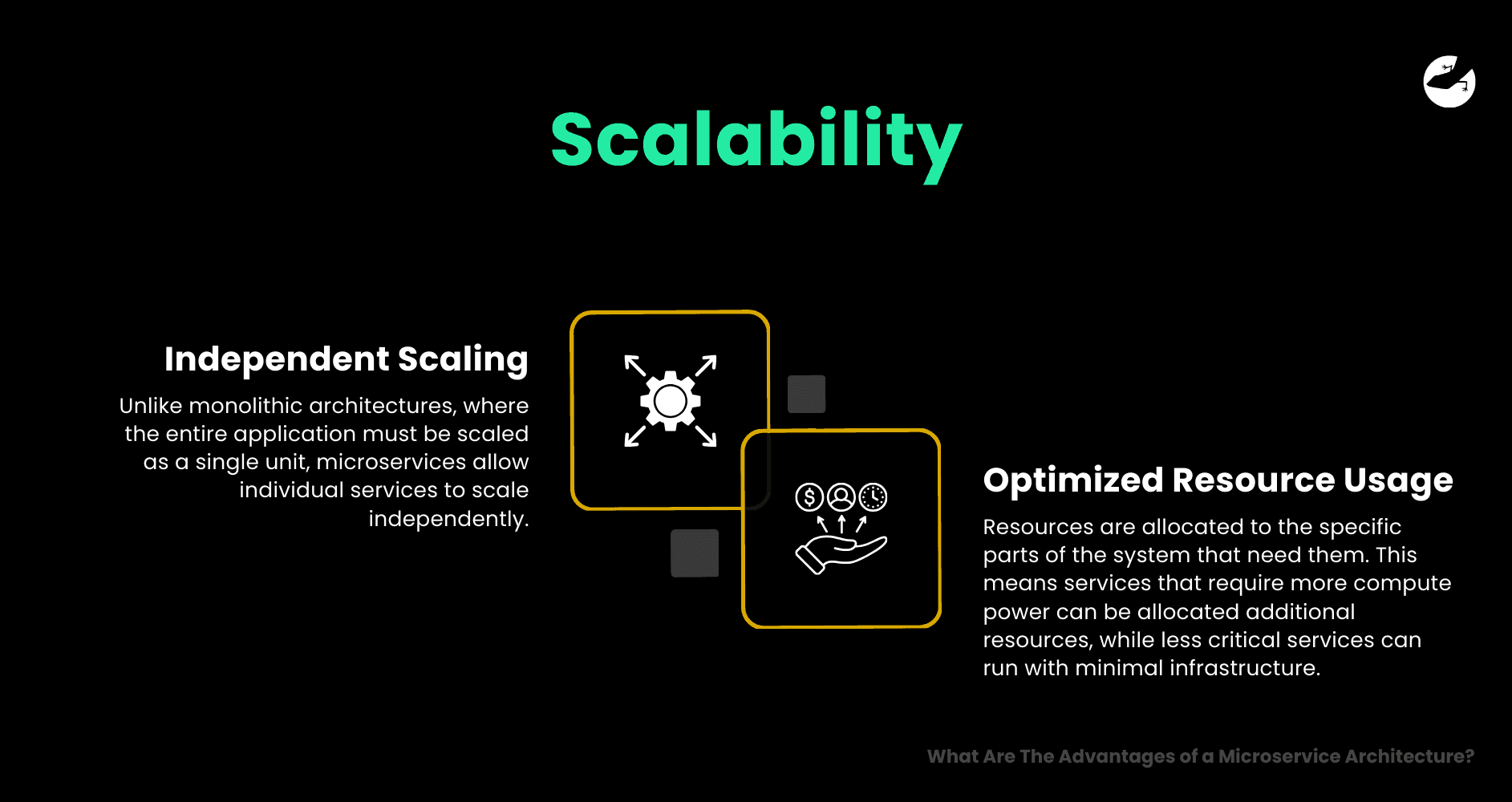 Scalability What Are The Advantages of a Microservice Architecture