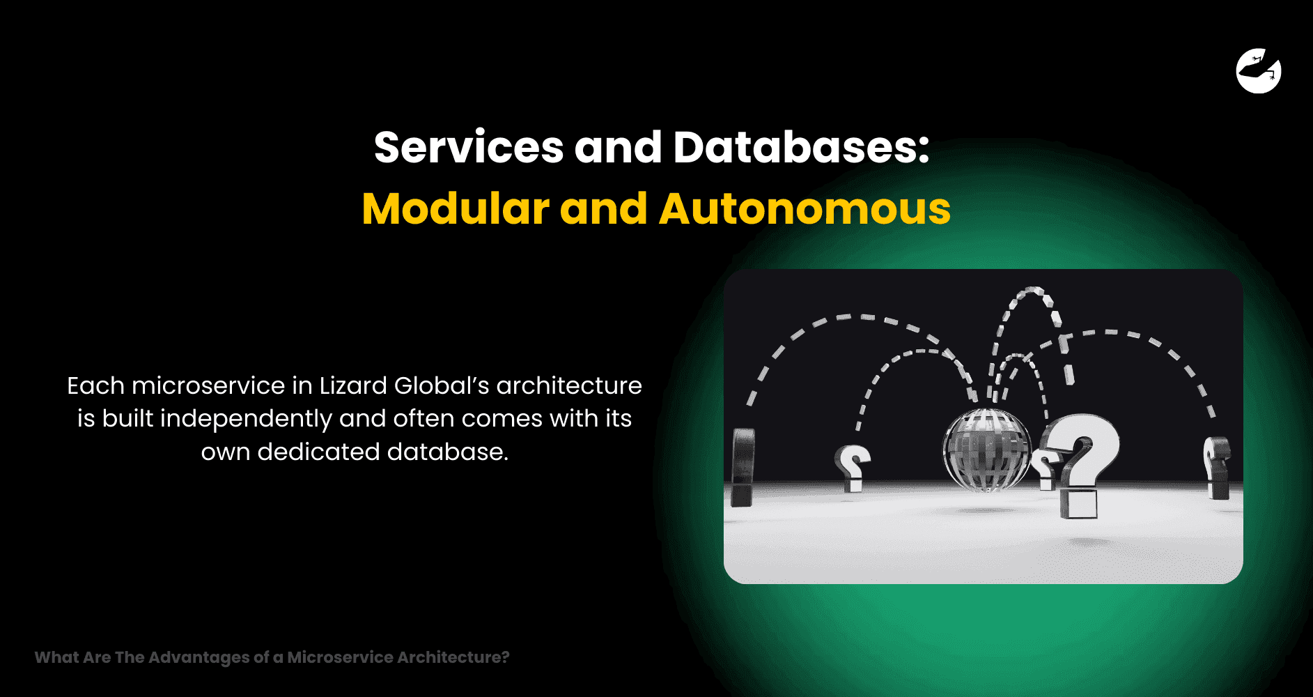 Services and Databases_ Modular and Autonomous What Are The Advantages of a Microservice Architecture