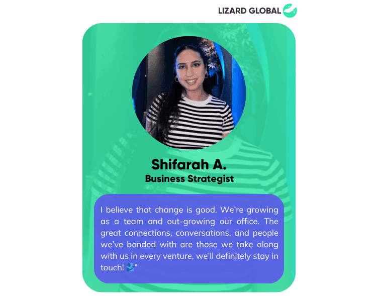 Review of Cambridge Innovation Center Co-Working Space Rotterdam Netherlands from Shifarah from Lizard Global