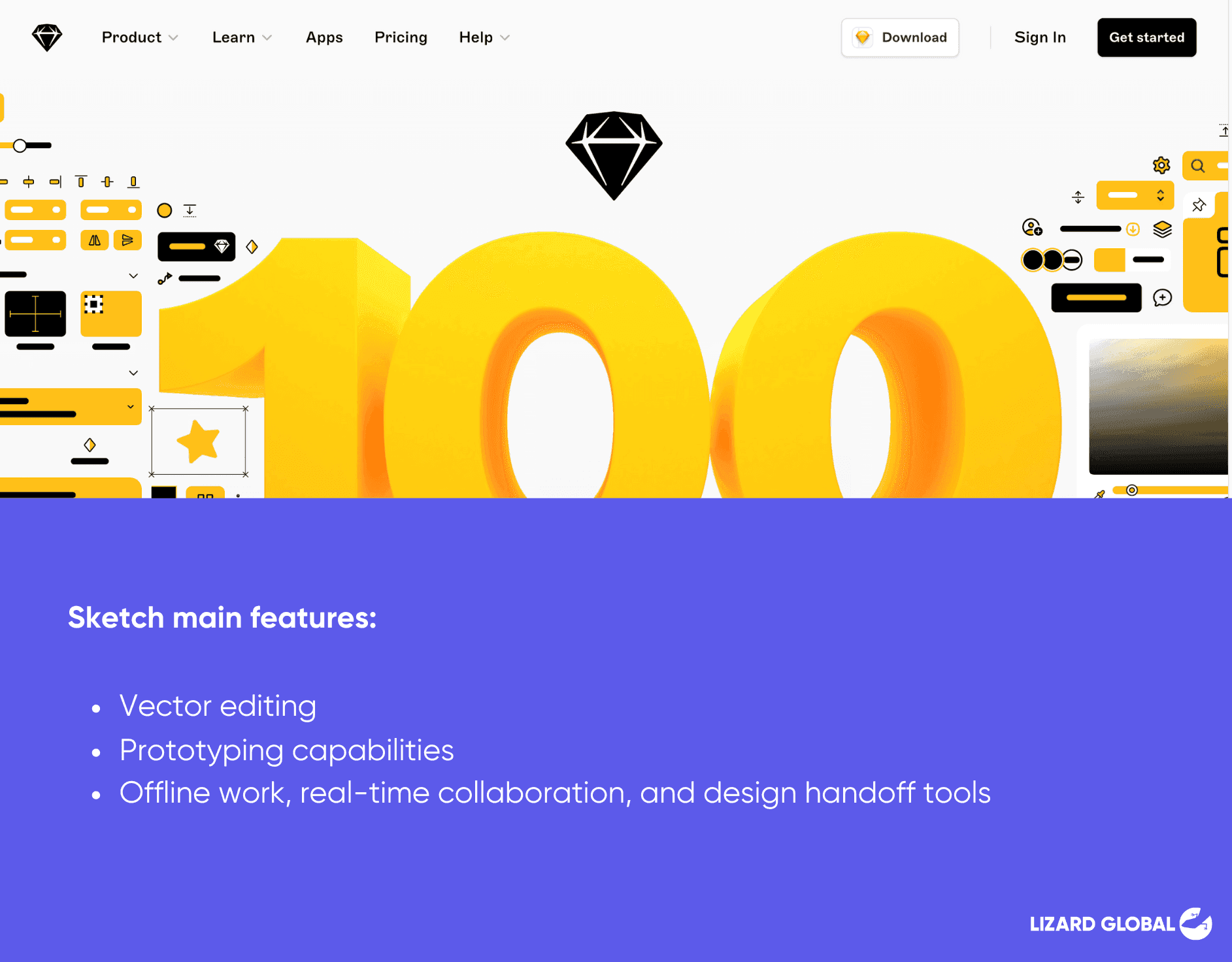 Sketch main features 9 Best Prototyping Tools In 2024 Lizard Global