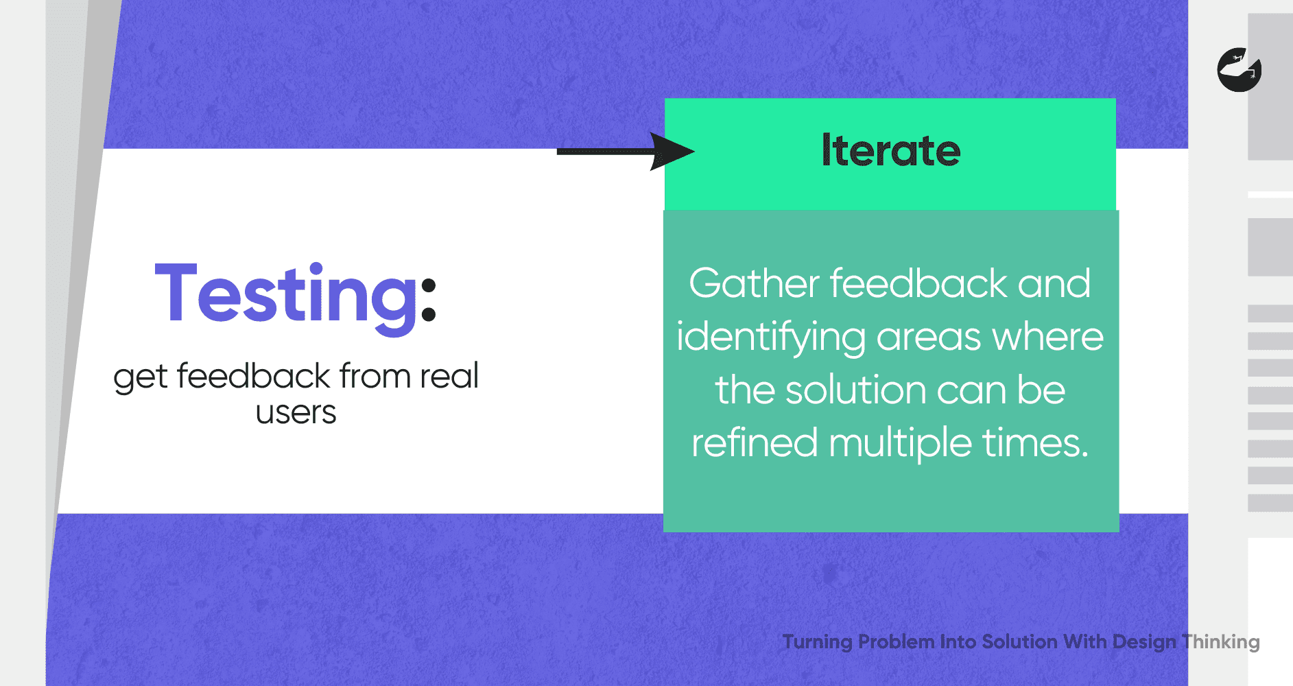 Testing - Design Thinking How To Turn Problems Into Solutions With Design Thinking Software Development