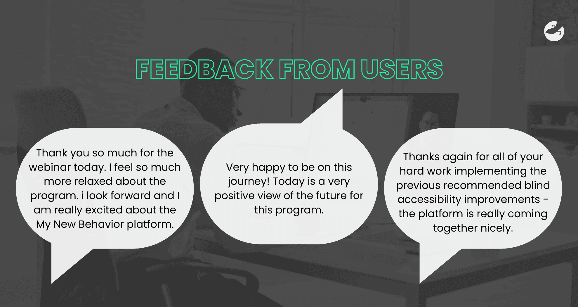 Impact of Accessibility User Testimony