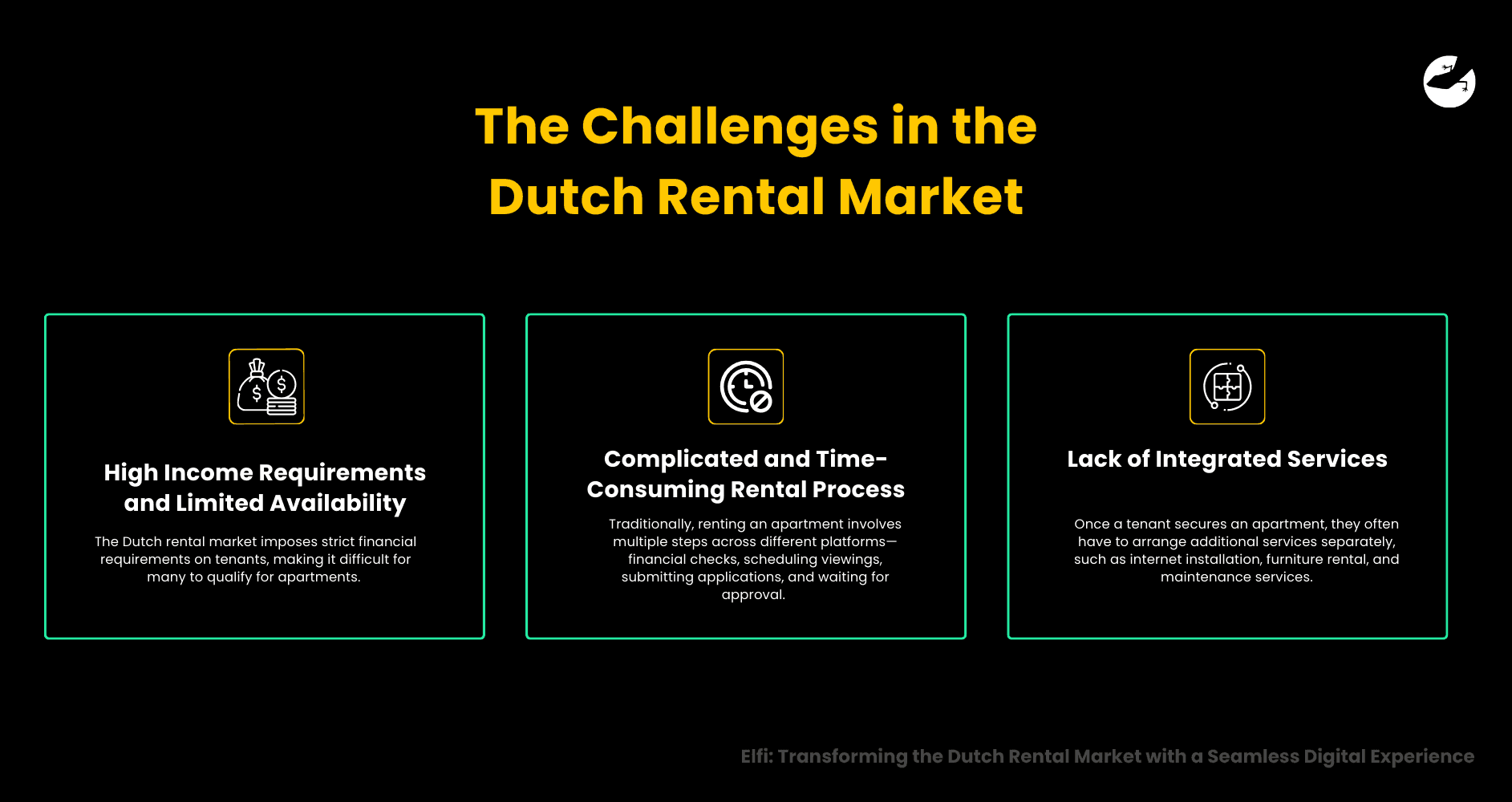 De uitdagingen op de Nederlandse verhuurmarkt Elfi transformeert de Nederlandse verhuurmarkt met een naadloze digitale ervaring