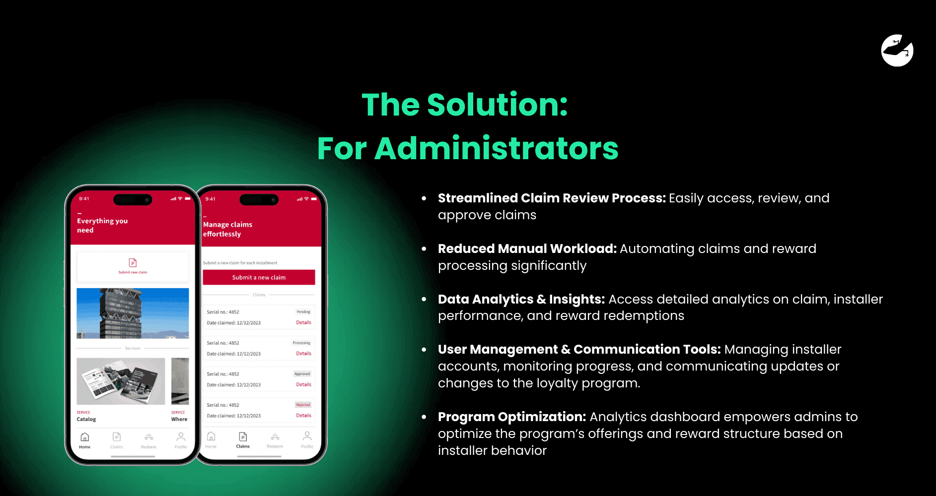 Hitachi airPartners Reward App
