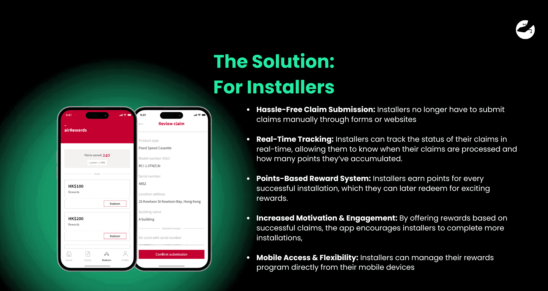 Hitachi airPartners Reward App