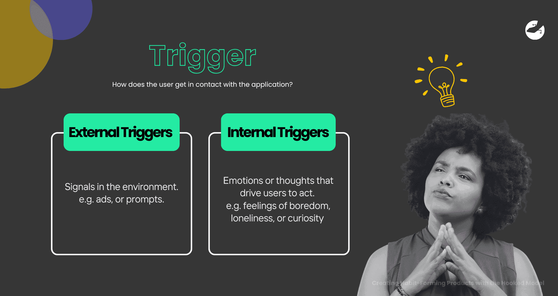 Creating Habit-Forming Products with the Hooked Model Trigger