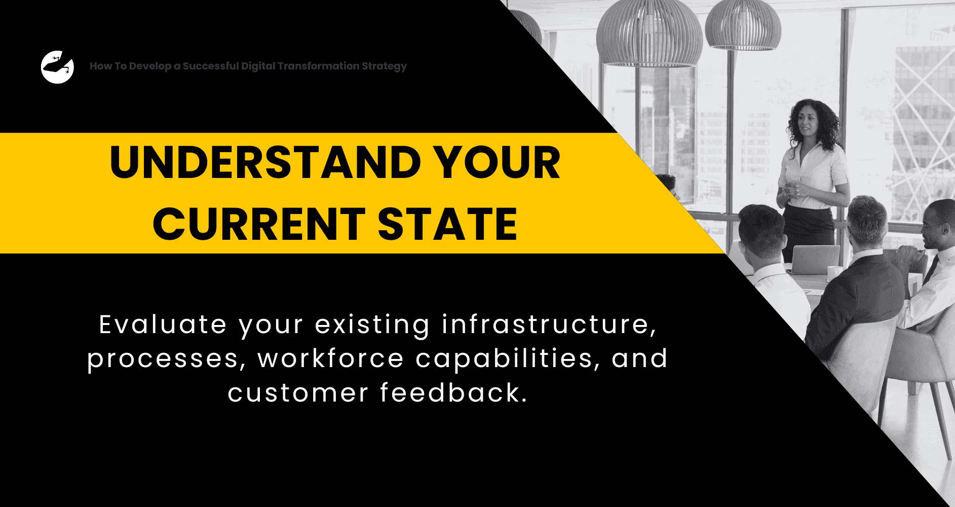 How To Develop a Successful Digital Transformation Strategy Understand Your Current State