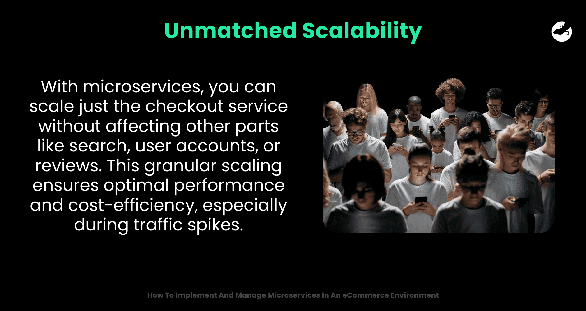 Unmatched Scalability How To Implement And Manage Microservices In An eCommerce Environment