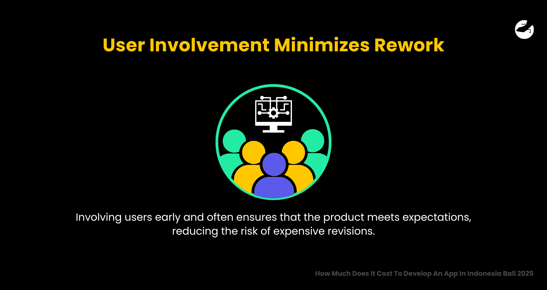 User Involvement Minimizes Rework How Much Does It Cost To Develop An App In Indonesia Bali 2025