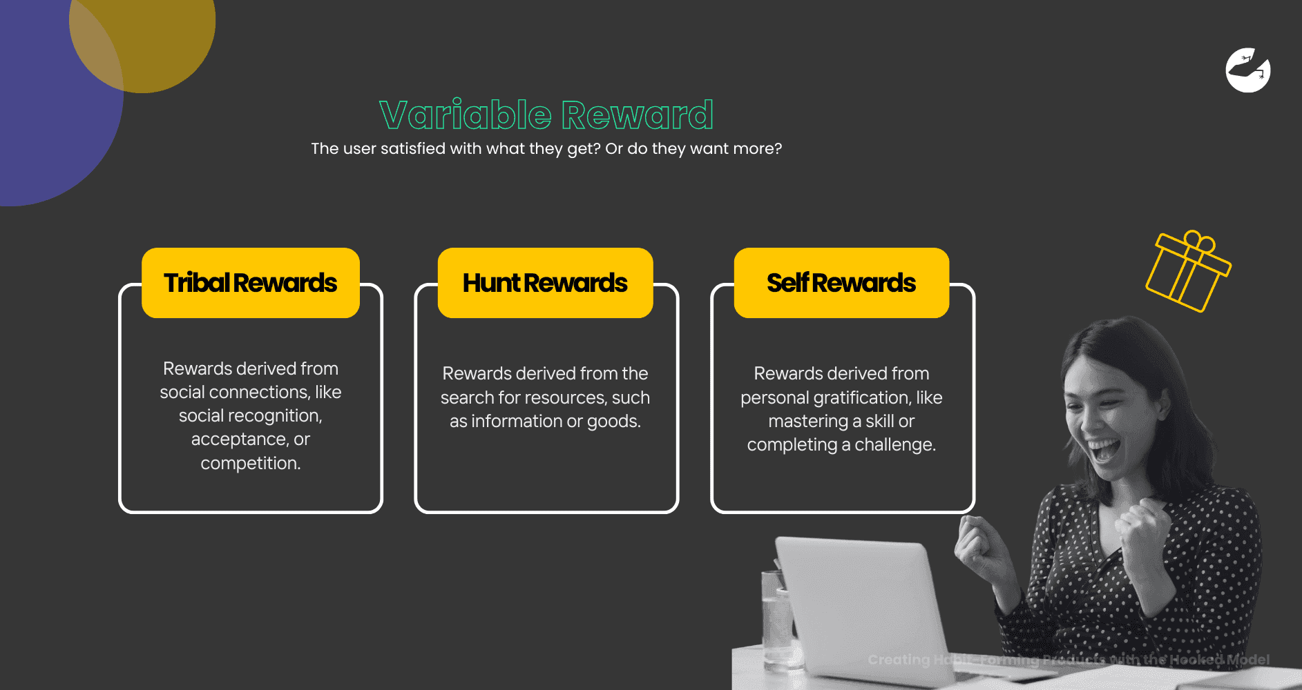 Creating Habit-Forming Products with the Hooked Model Variable Reward
