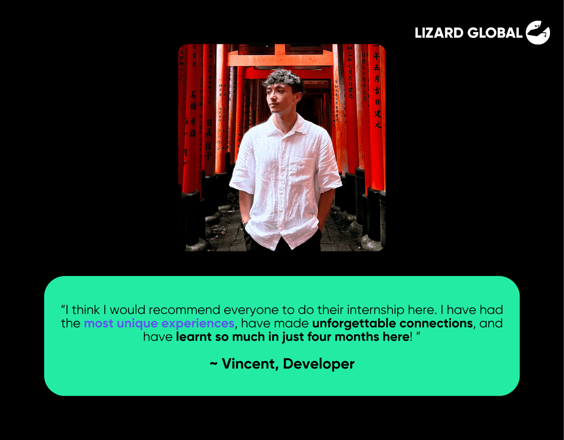 Software Developer Internship Netherlands and Malaysia At Lizard Global