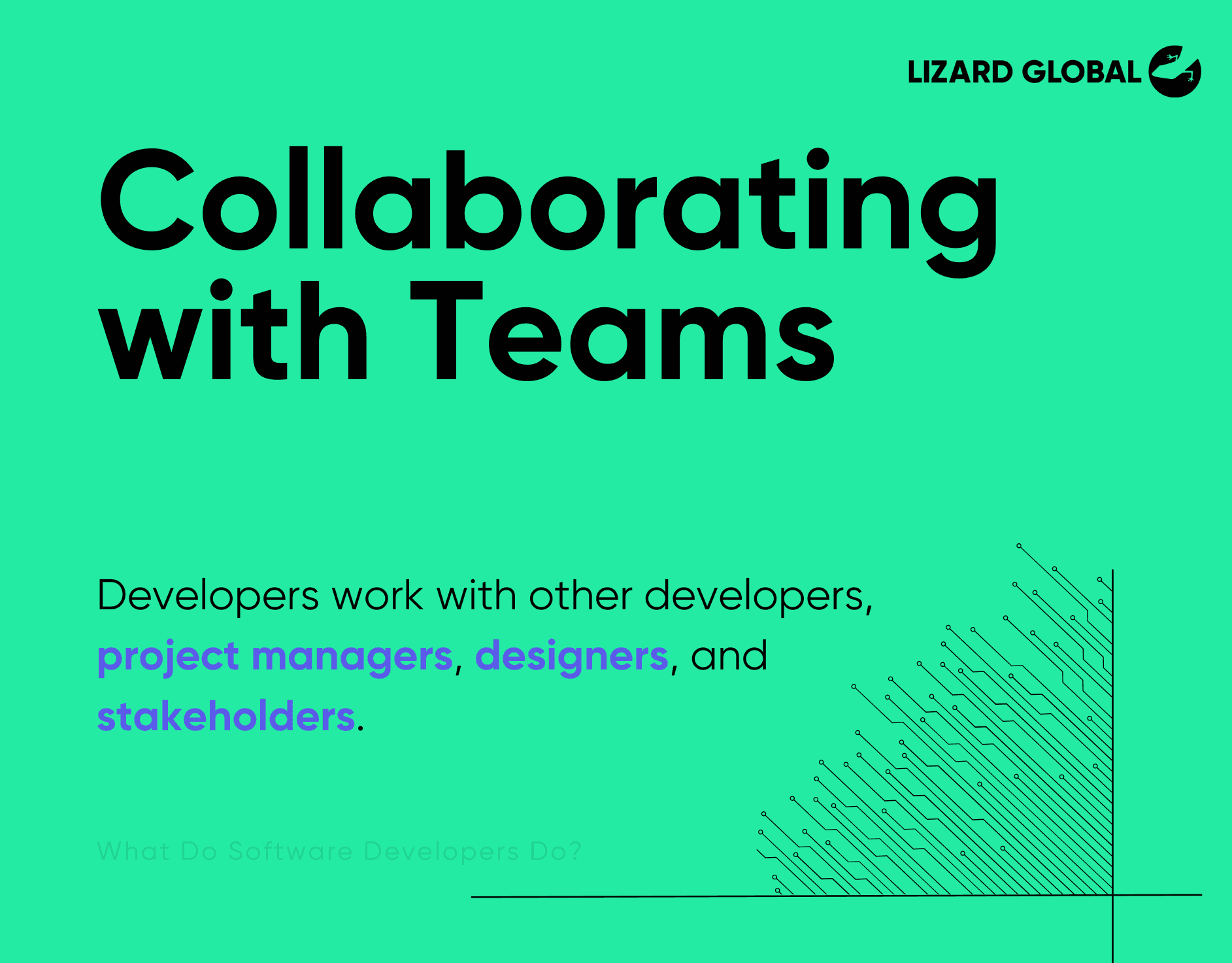 Wat doen softwareontwikkelaars als ze samenwerken met teams