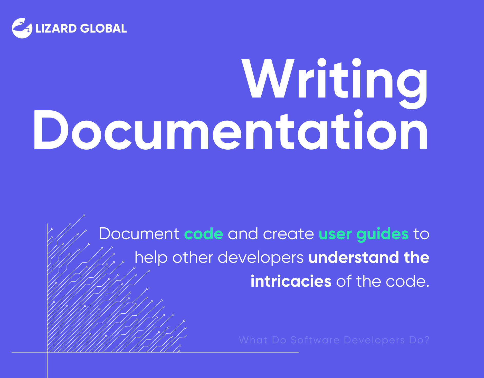 Wat doen softwareontwikkelaars door documentatie te schrijven