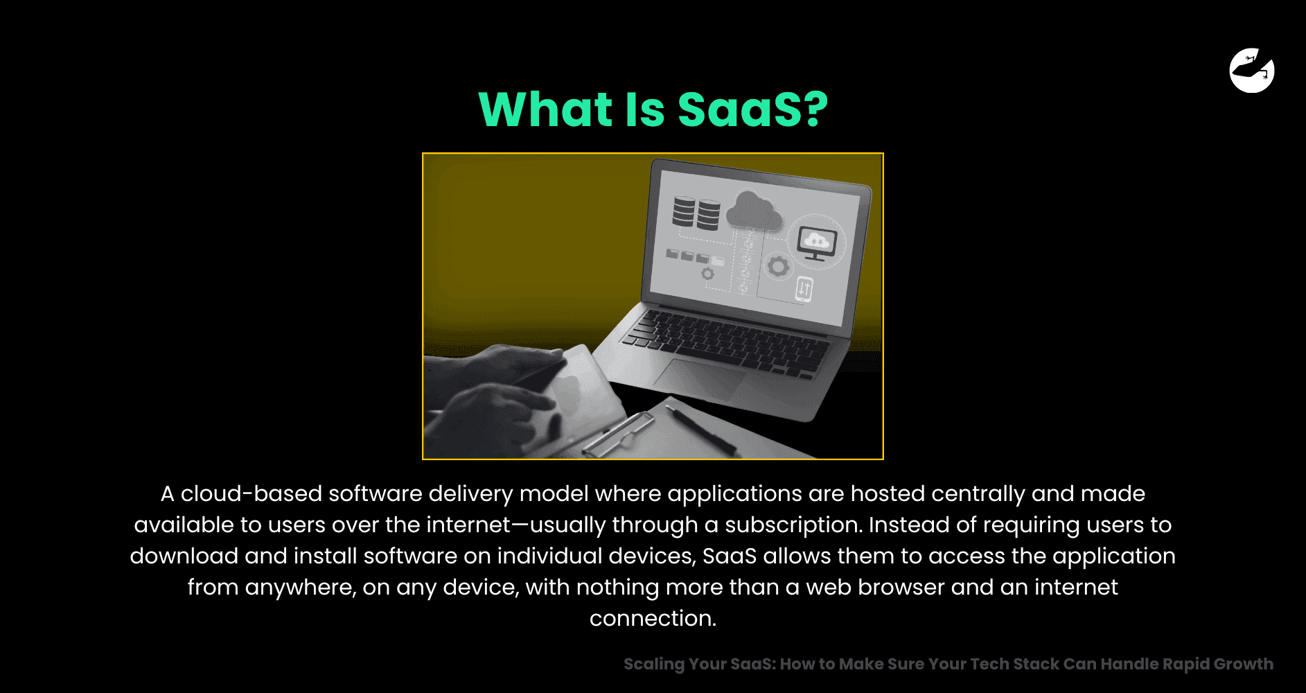 What Is SaaS Scaling Your SaaS How to Make Sure Your Tech Stack Can Handle Rapid Growth