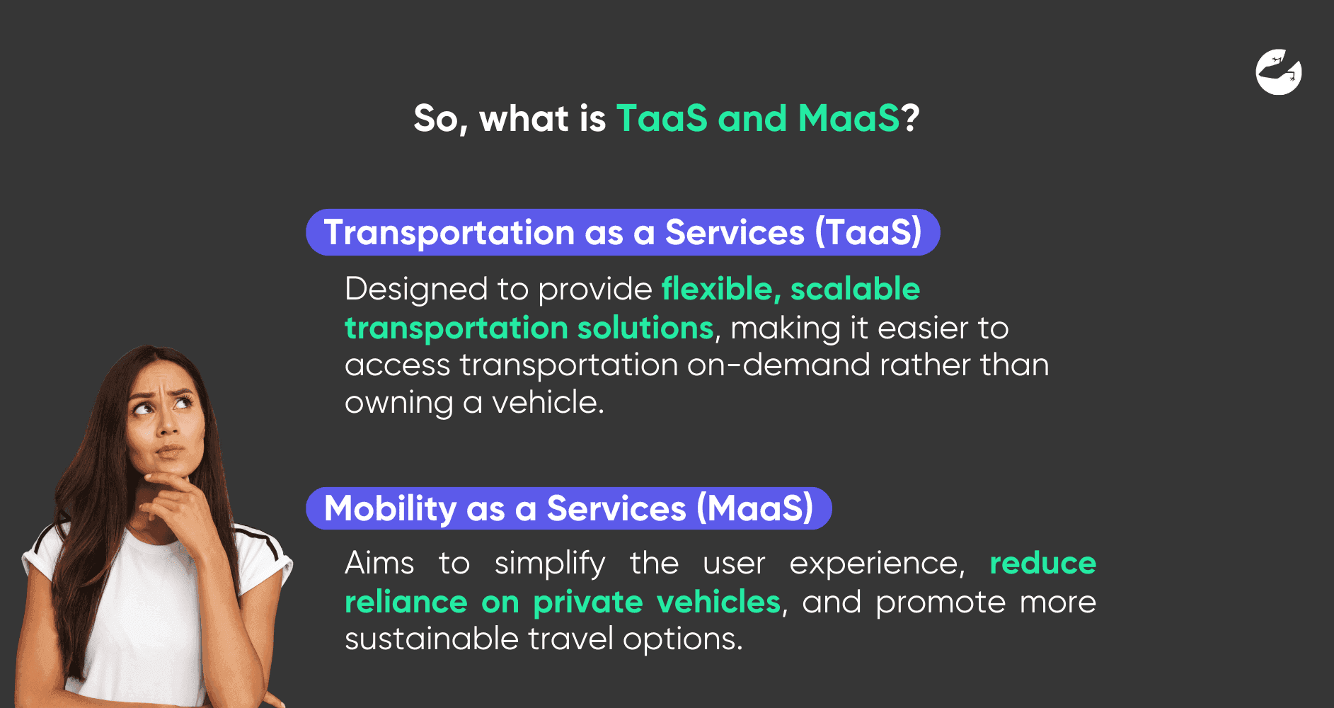 What is TaaS MaaS Transportation as a service vs Mobility as a Service