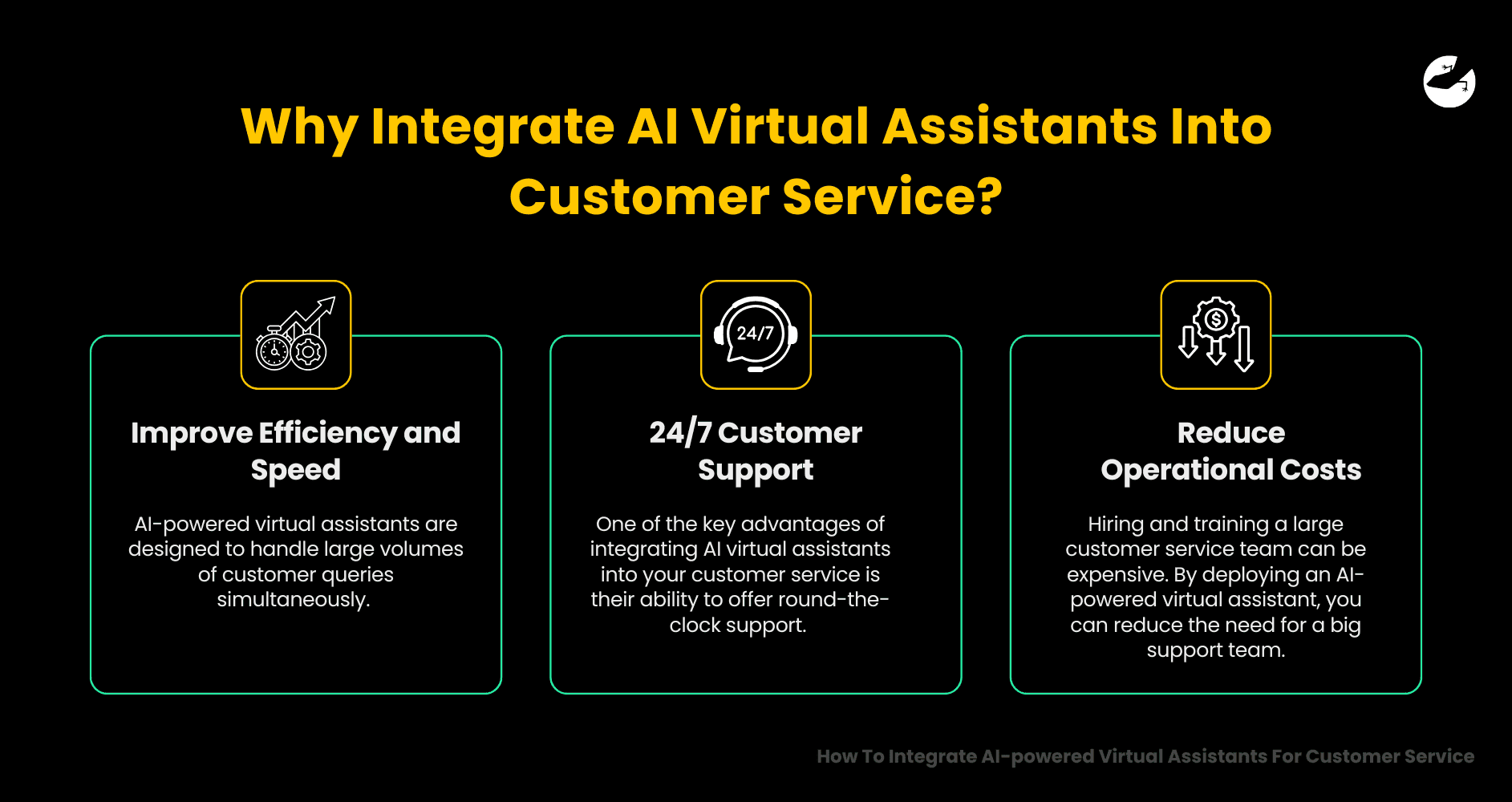 Why Integrate AI Virtual Assistants Into Customer Service_ How To Integrate AI-powered Virtual Assistants For Customer Service
