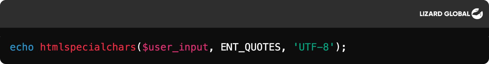 XSS Mitigation Strategy PHP