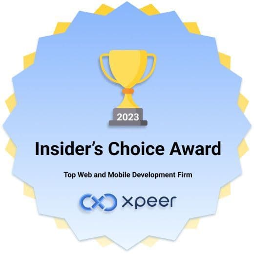 Xpeer's Insider's Choice Award