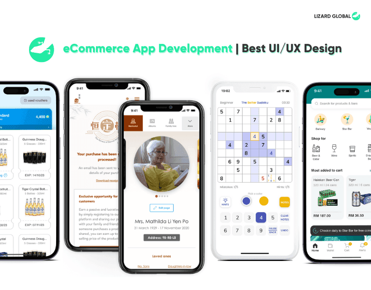 best UIUX eCommerce app design